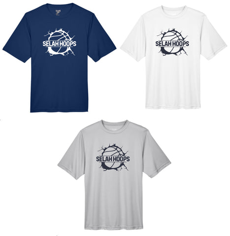 SELAH HOOPS Team 365 Zone Performance T-Shirt - TT11