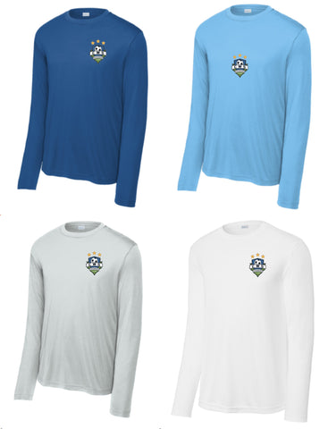CWS SOCCER PERFORMANCE LONG SLEEVE SMALL CREST