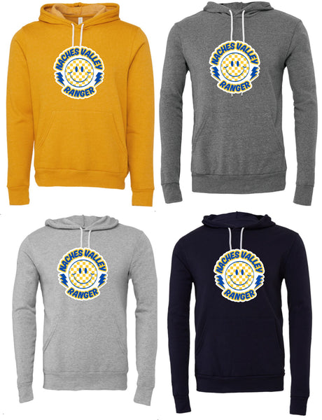 NVPTSA BELLA CANVAS Hoodie Sweatshirt 3719 Logos 5-8