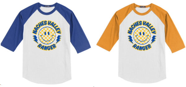 NVPTSA Sport-Tek Youth Colorblock Raglan Jersey YT200