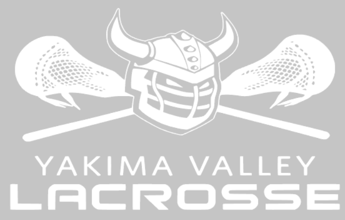 Yakima Valley Lacrosse vinyl decal