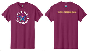 Yakima Invisible - Gildan® Heavy Cotton 100% Cotton T-Shirt Berry - 5000