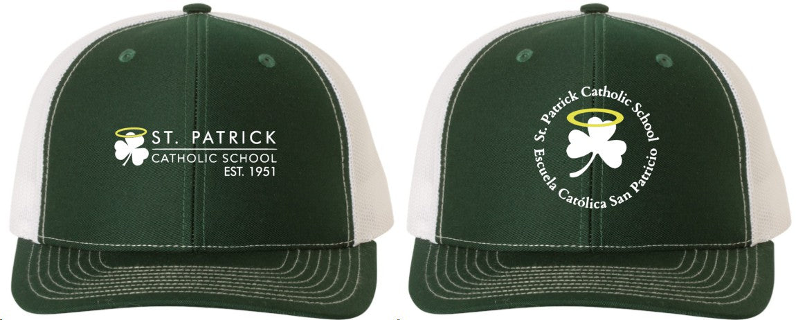 St. Pats Richardson - Snapback Trucker Cap - 112