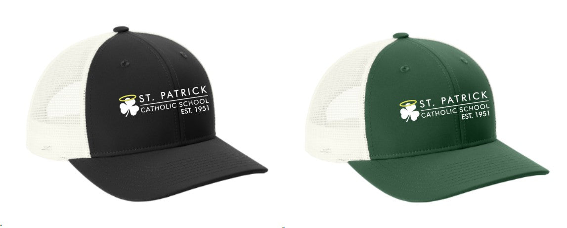 St. Pats Sport-Tek® Club Trucker Cap (H) STC46
