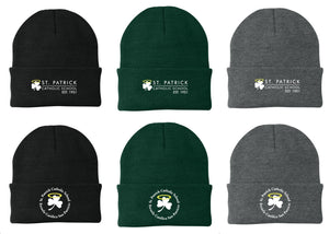 St. Pats Sportsman - 12 Solid Cuffed Beanie - SP12
