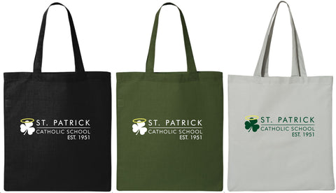 St. Pats Tote (H) Q-Tees QTB