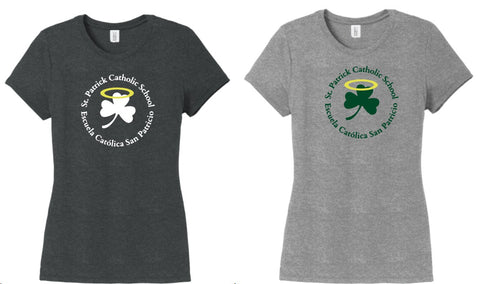 St. Pats Women’s Perfect Tri ® Tee C