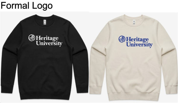 Heritage University - ASColour Stencil Crew 5103