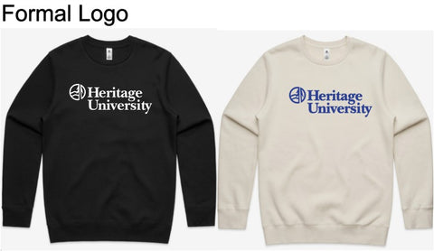 Heritage University - ASColour Stencil Crew 5103