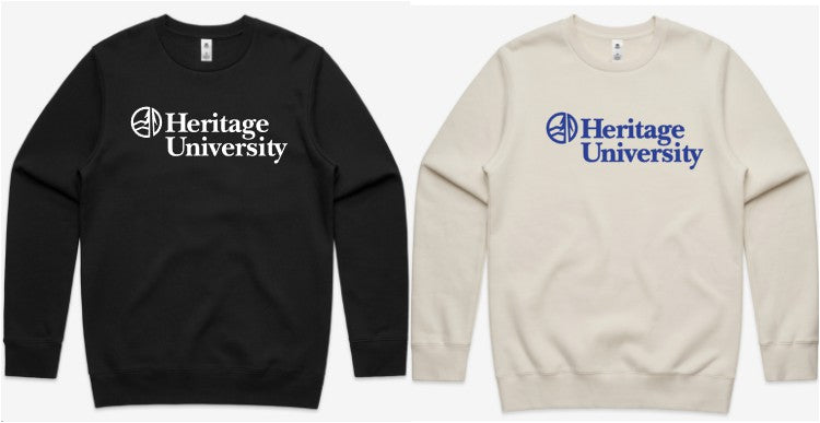 Heritage University - ASColour Stencil Crew 5103