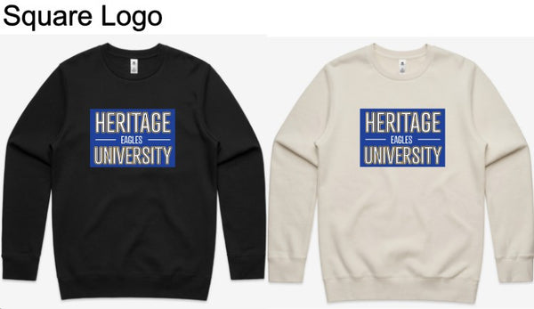Heritage University - ASColour Stencil Crew 5103