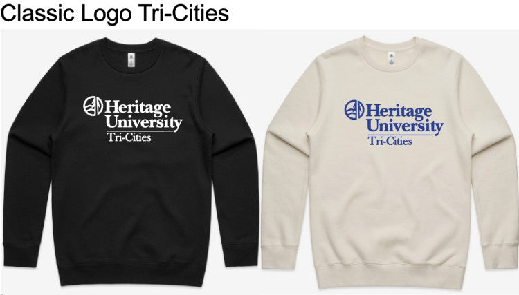Heritage University | Tri-Cities - ASColour Stencil Crew 5103