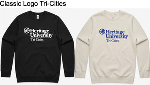 Heritage University | Tri-Cities - ASColour Stencil Crew 5103