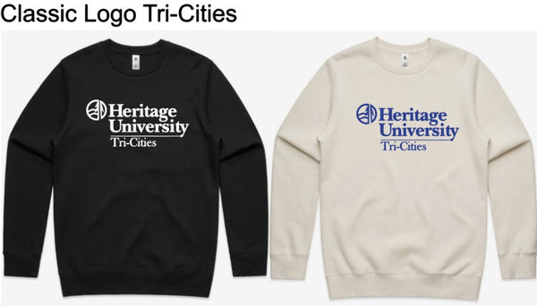 Heritage University | Tri-Cities - ASColour Stencil Crew 5103