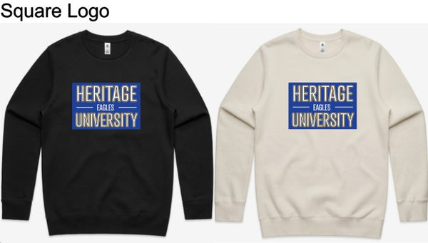Heritage University | Tri-Cities - ASColour Stencil Crew 5103