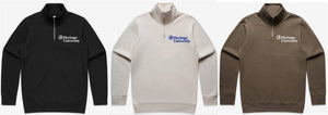 Heritage University - ASColour Stencil Half Zip Crew 5125