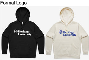 Heritage University - ASColour Wo's Stencil Hood 4102