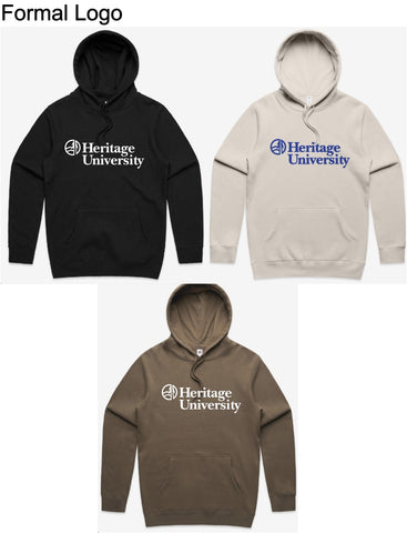 Heritage University - ASColour Stencil Hood 5102