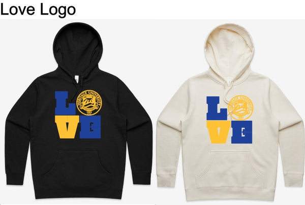 Heritage University - ASColour Wo's Stencil Hood 4102