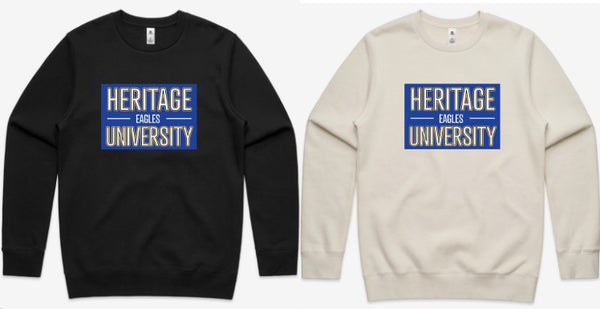 Heritage University - ASColour Stencil Crew 5103