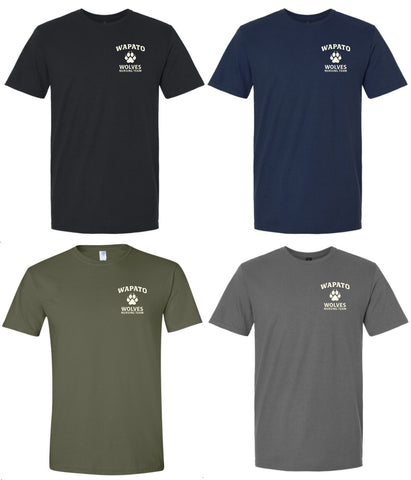 WAPATO NURSING Gildan Unisex Softstyle® T-Shirt - 64000