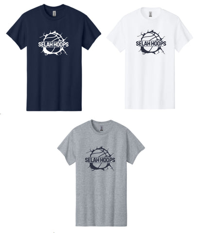 SELAH HOOPS 5000 Gildan® Heavy Cotton™ 100% Cotton T-Shirt