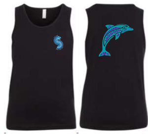 SELAH DOLPHINS Youth Jersey Tank - BELLA + CANVAS 3480Y