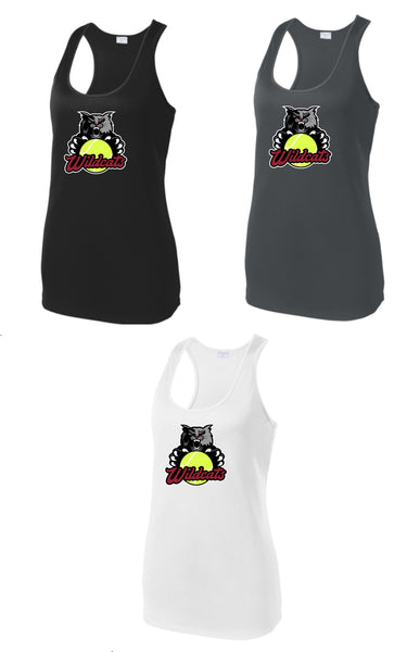 TOPPENISH TENNIS LST356 Women's Racerback Tank