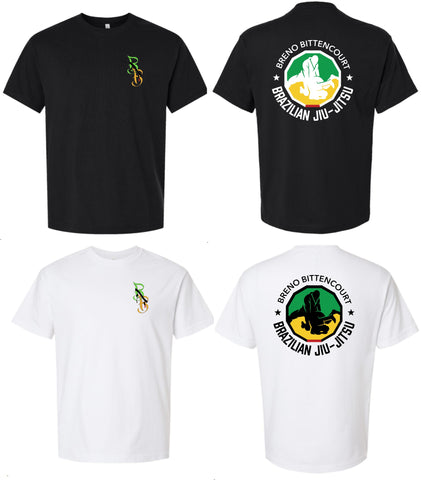 BB JUIJITSU BELLA + CANVAS Heavyweight Tee - 3010