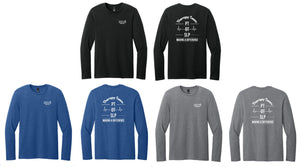 MULTICARE THERAPY District Perfect Tri Long Sleeve Tee DM132