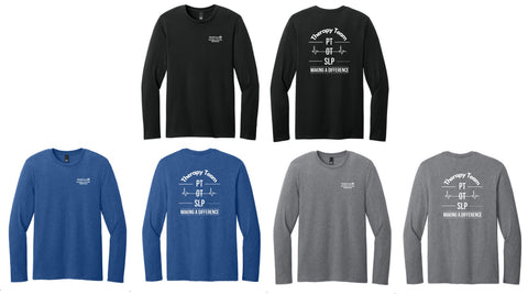 MULTICARE THERAPY District Perfect Tri Long Sleeve Tee DM132