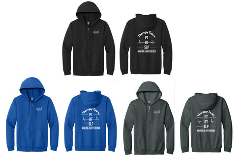 MULTICARE THERAPY Gildan Heavy Blend™ Full-Zip Hooded Sweatshirt 18600