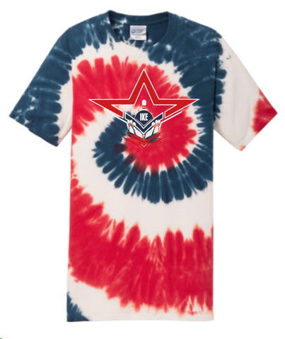 IKE BOWLING PC147 Port & Co™ Tie-Dye Tee