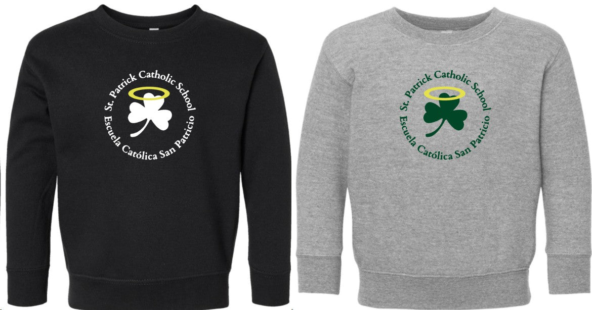 Toddler St. Pats Crewneck Sweatshirt (C)