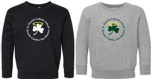 Toddler St. Pats Crewneck Sweatshirt (C)