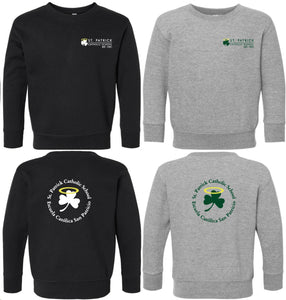 Toddler St. Pats Crewneck Sweatshirt (C+H)