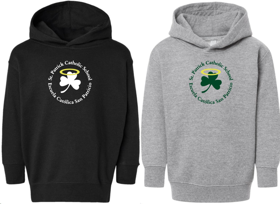 Toddler St. Pats Hoodie (C)