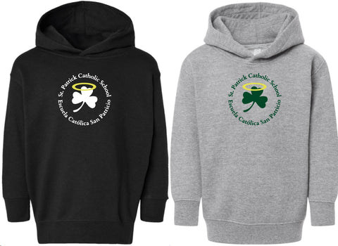 Toddler St. Pats Hoodie (C)