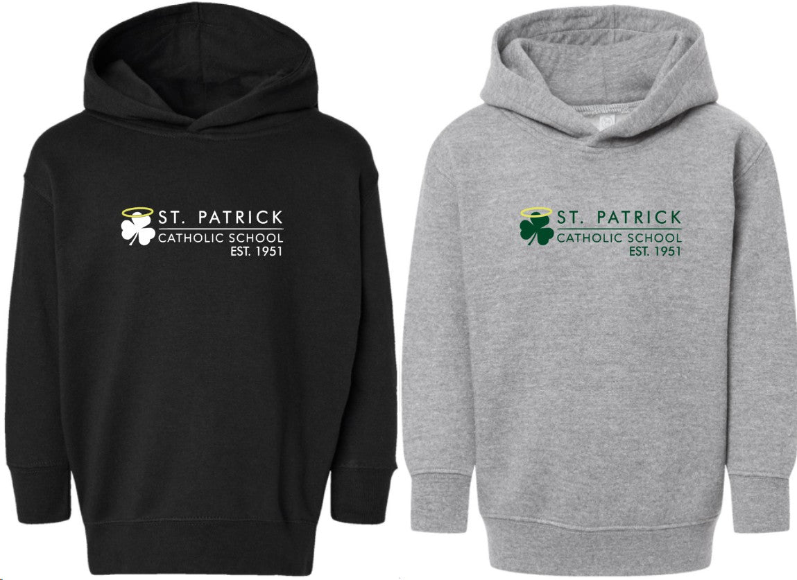Toddler St. Pats Hoodie (H) Rabbit Skins 3326