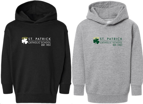 Toddler St. Pats Hoodie (H) Rabbit Skins 3326