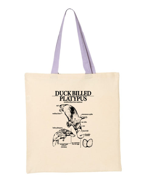 '07 Apparel' Economical Tote with Contrast-Color Handles - QTB6000