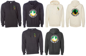 BB JUIJITSU Midweight Hooded Sweatshirt - SS4500