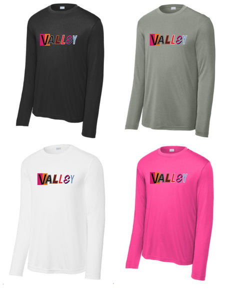 YAKIMA VALLEY SUNS Long Sleeve PosiCharge® Competitor™ Tee ST350LS