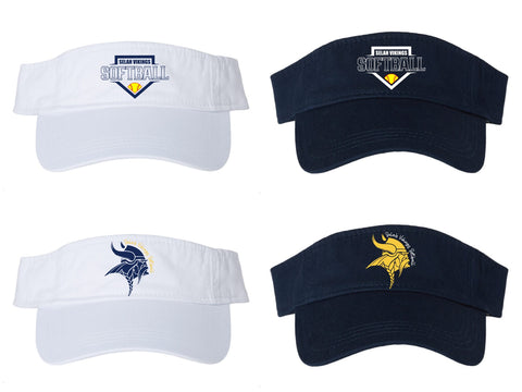VIKINGS SOFTBALL VISOR
