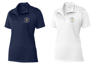 CHRIST THE KING Sport-Tek® Women's Micropique Sport-Wick® Polo LST650