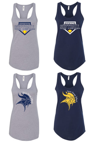 VIKINGS SOFTBALL WOMEN'S TANK