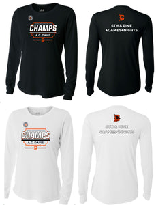 DAVIS STATE 2025 A4 Women’s Cooling Performance Long Sleeve Tee A4NW3002