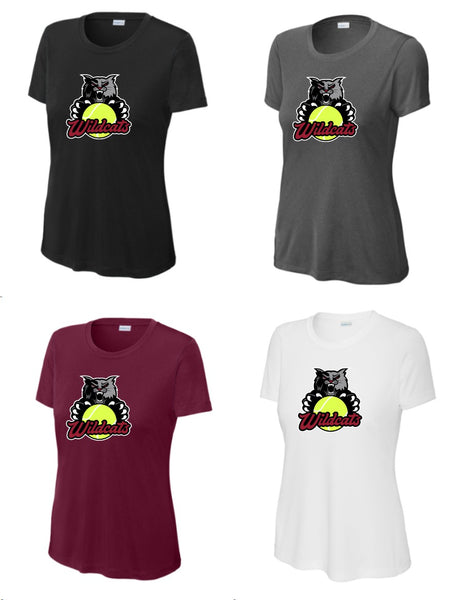 TOPPENISH TENNIS LST350 Women's Competitor Tee