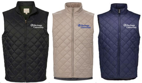 Heritage University - Weatherproof  Vintage Diamond Quilted Vest - 207359