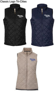 Heritage University | Tri-Cities - Weatherproof - Women's Vintage Diamond Quilted Vest - W207359